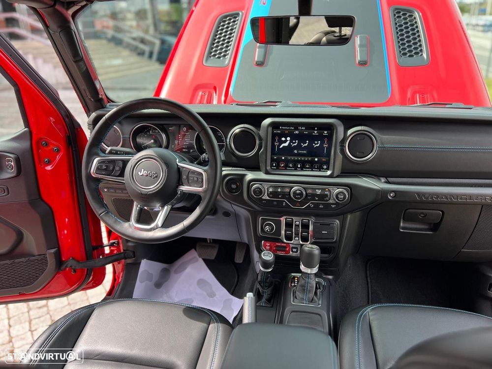 Jeep Wrangler Unlimited 2.0 PHEV Hardtop AWD Auto Rubicon - 26