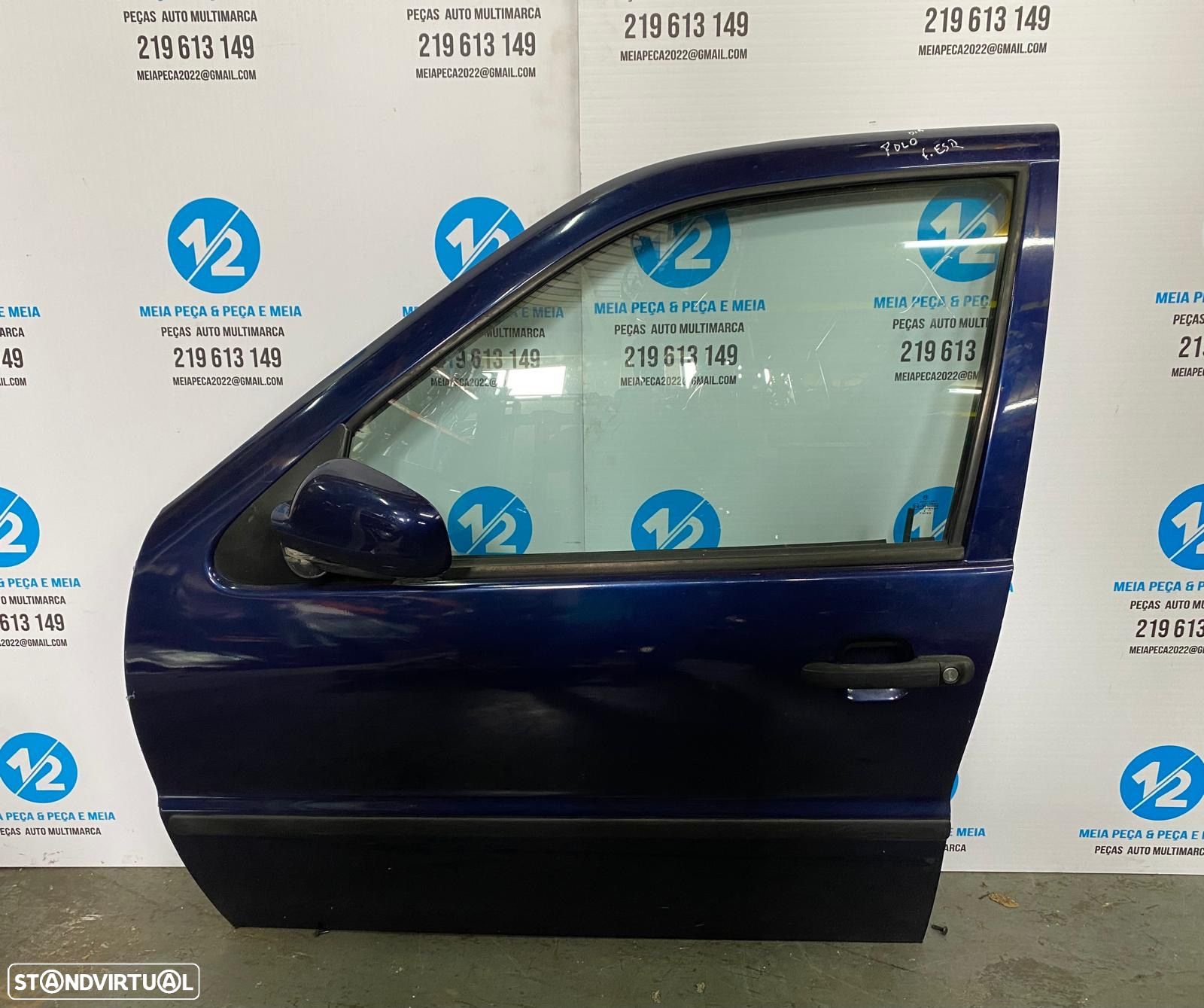 Porta frente esquerda Vw Polo 2001 - 1