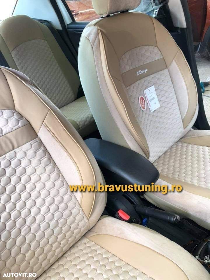 Huse scaun auto Velur Opel, skoda, BMW,Ford, Seat, Mercedes - 2