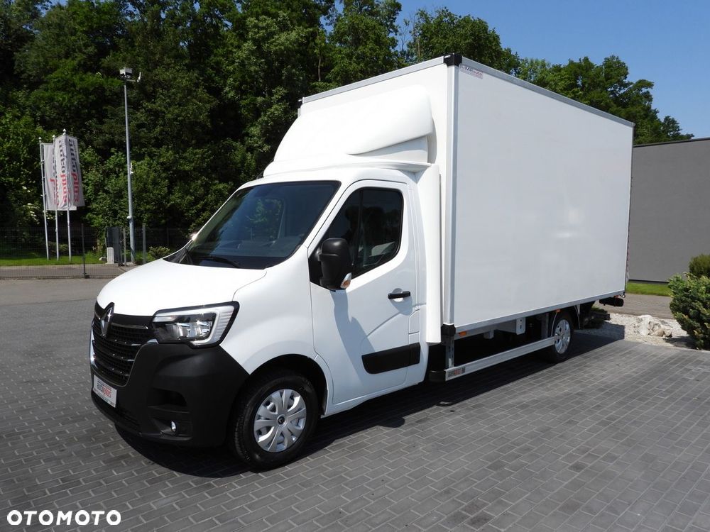 Renault MASTER  KONTENER WINDA 8 PALET TEMPOMAT LEDY KLIMATYZACJA  165KM - 7