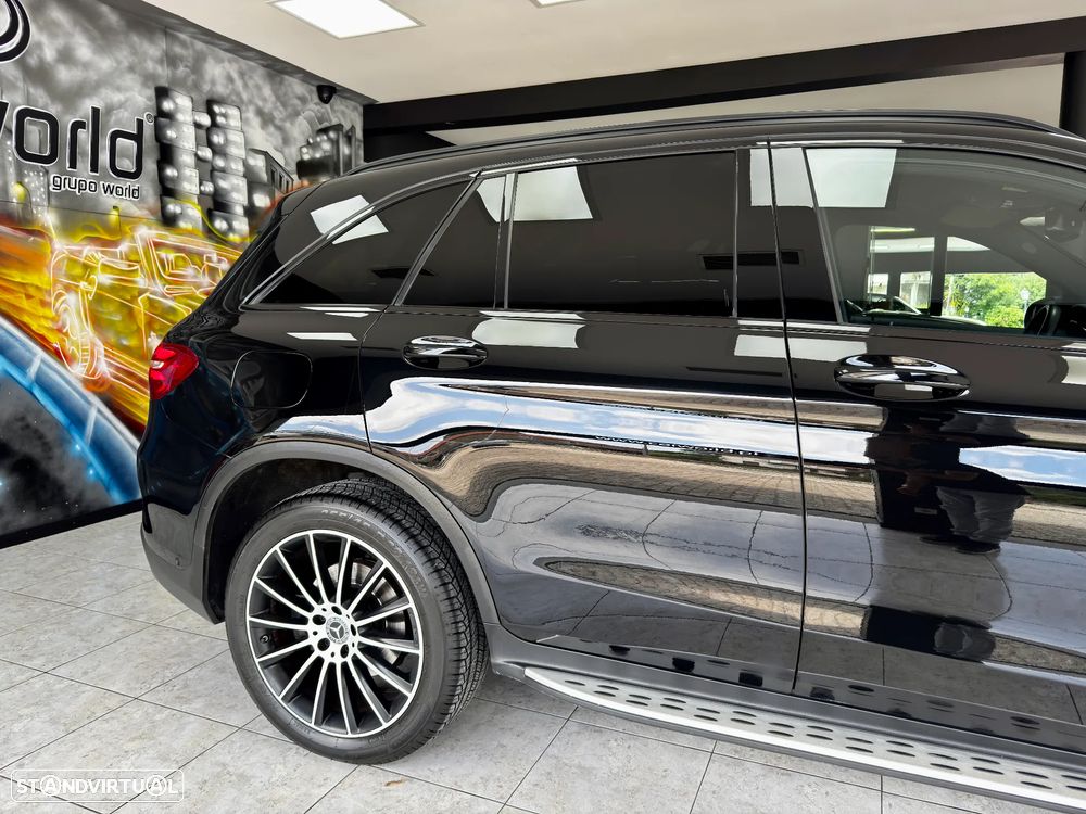 Mercedes-Benz GLC 350 e 4Matic 7G-TRONIC AMG Line - 5