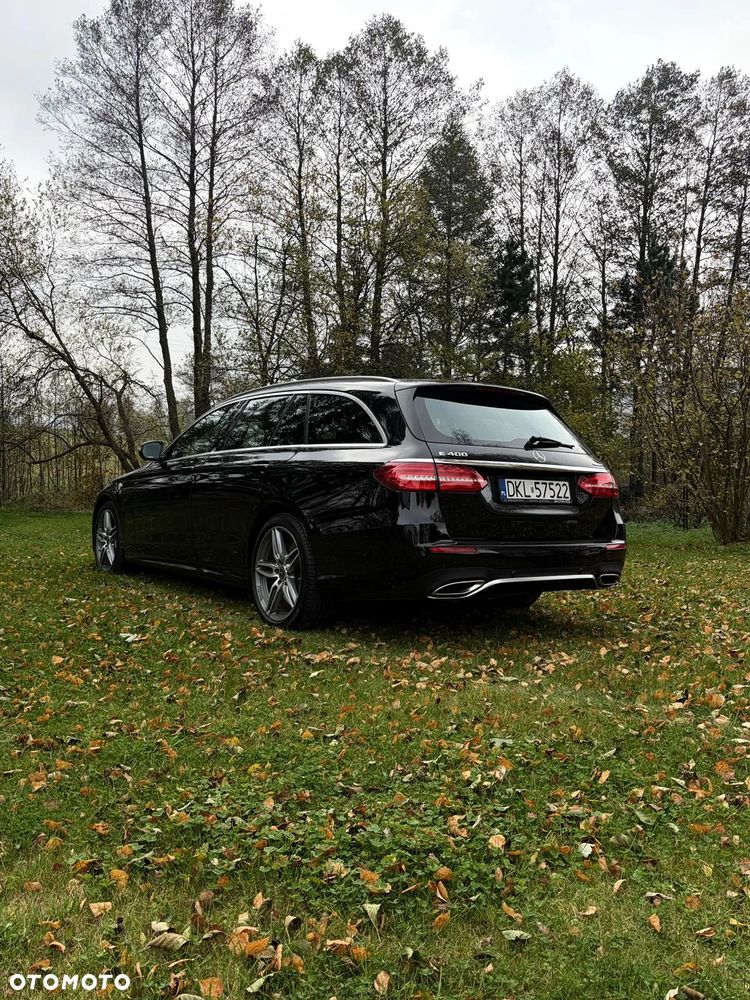 Mercedes-Benz Klasa E 400 4-Matic 9G-TRONIC - 11
