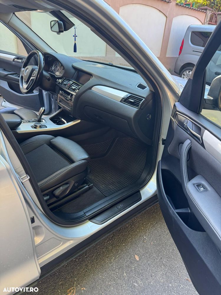 BMW X3 xDrive20d AT Standard - 9