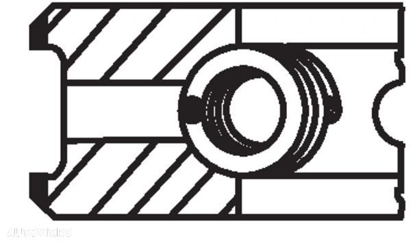set segmenti piston mercedes-benz 2010-2022 - 1