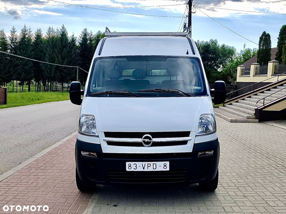 Opel MOVANO 2.5CDTI 150KM - 10
