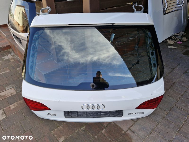 audi a4 b8 avant kombi klapa bagażnika tył tylna - 2