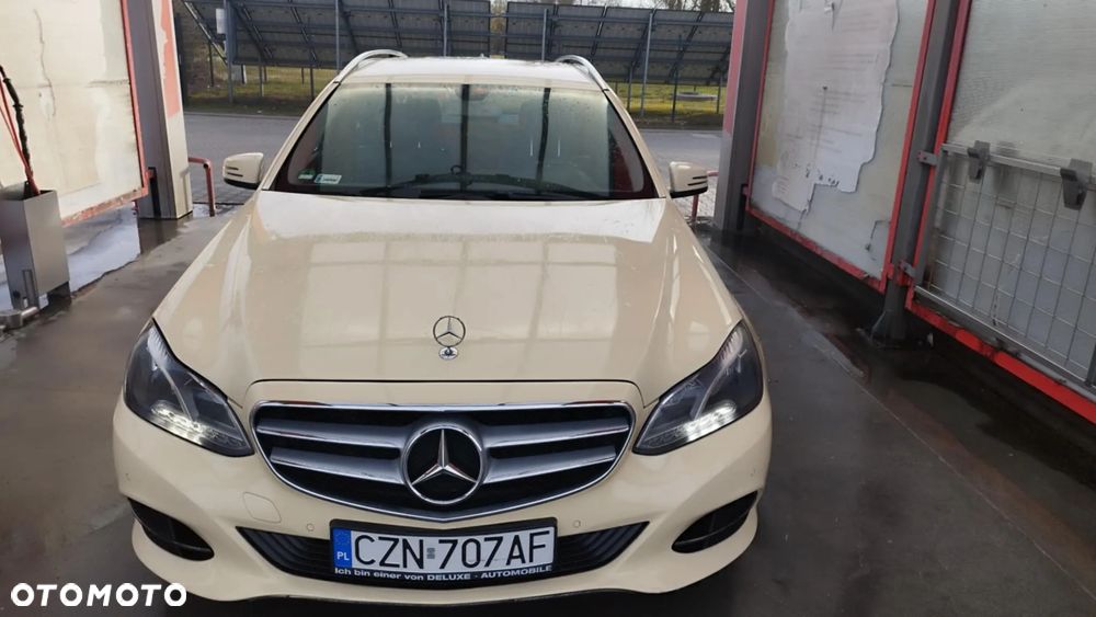 Mercedes-Benz Klasa E 200 BlueTEC 7G-TRONIC Classic - 7