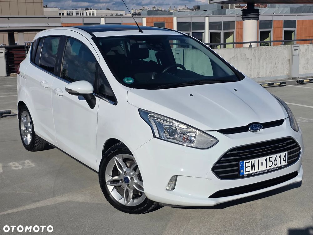 Ford B-MAX 1.6 TDCi Titanium X - 8