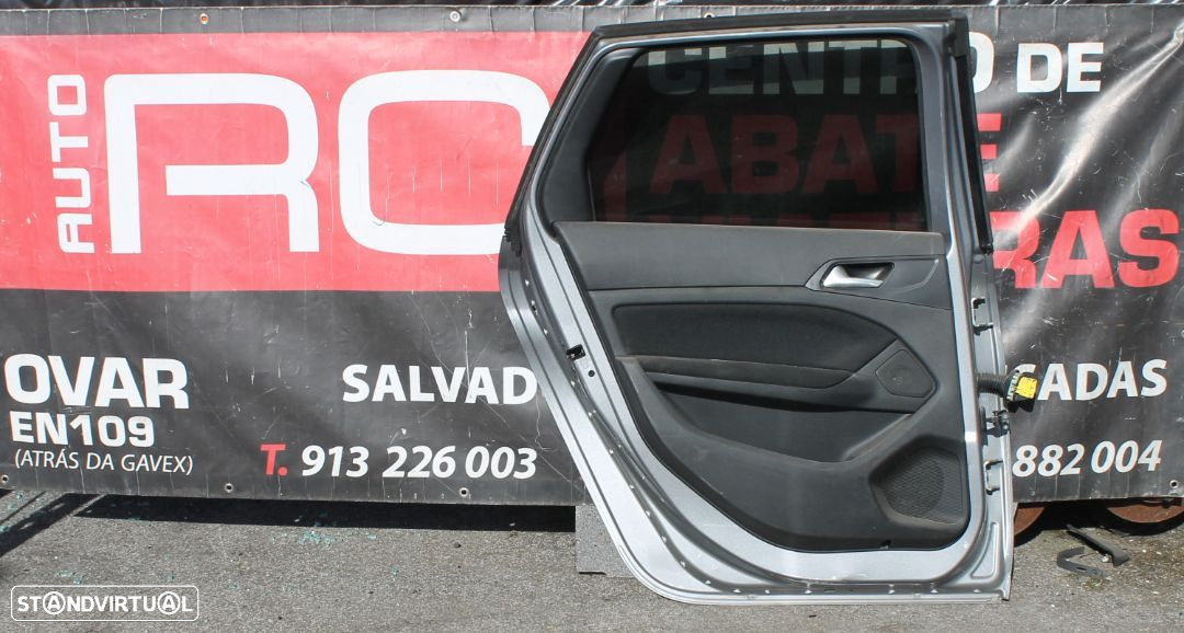 Porta de Trás do Lado Esquerdo Peugeot 308 - 2
