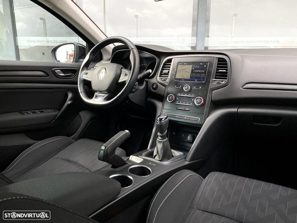 Renault Mégane Sport Tourer 1.5 Blue dCi Limited - 16