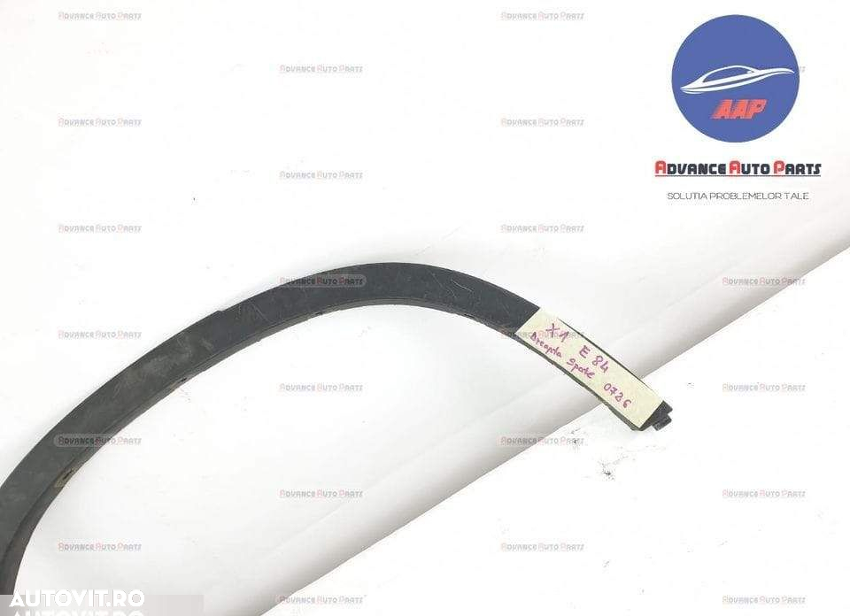 Bandou overfender dreapta spate BMW X1 E84 original in conditie buna. - 2