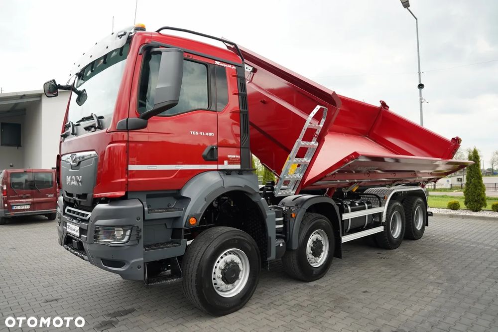 MAN TGS 41.480 / 8X8 / WYMIEŃ SWÓJ STARY NA NOWY / WYWROTKA 3 STRONNA / BORDMATIC / KH KIPPER / AUTOMAT / FABRYCZNIE NOWA - 2026 R / DOSTĘPNY OD RĘKI - 10