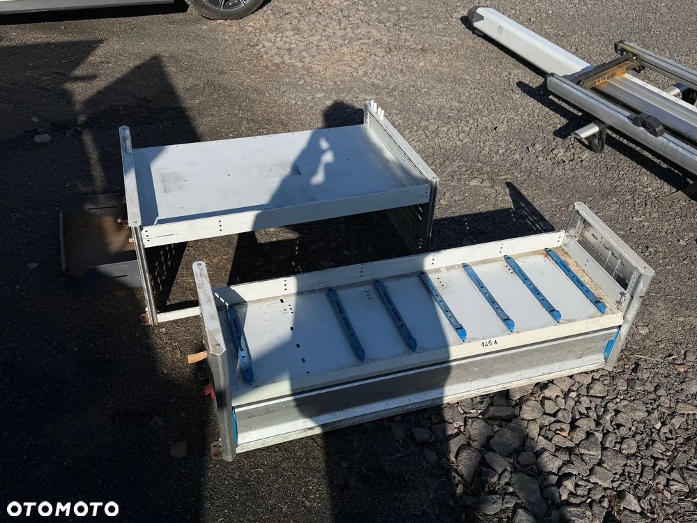 Box do transportu rur RHINO PipeTube zabudowa serwisowa na drabiny tuba na rury VW T5 T6 Defender Transit Doblo - 6