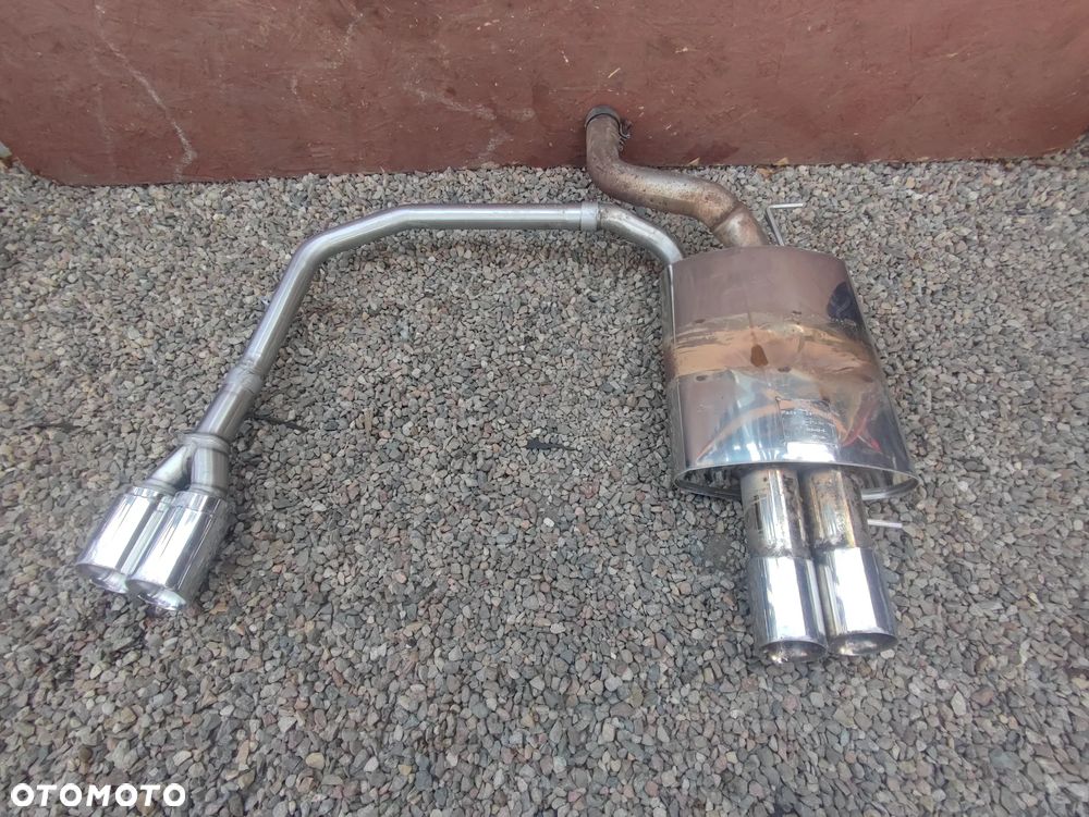 BMW E61 / E60 ORYGINALNY SPORTOWY WYDECH KOŃCOWY WZÓR M5 MARKI FOX O NR. EX-374/04 ( 200428-E ) W BARDZO DOBRYM STANIE - 1