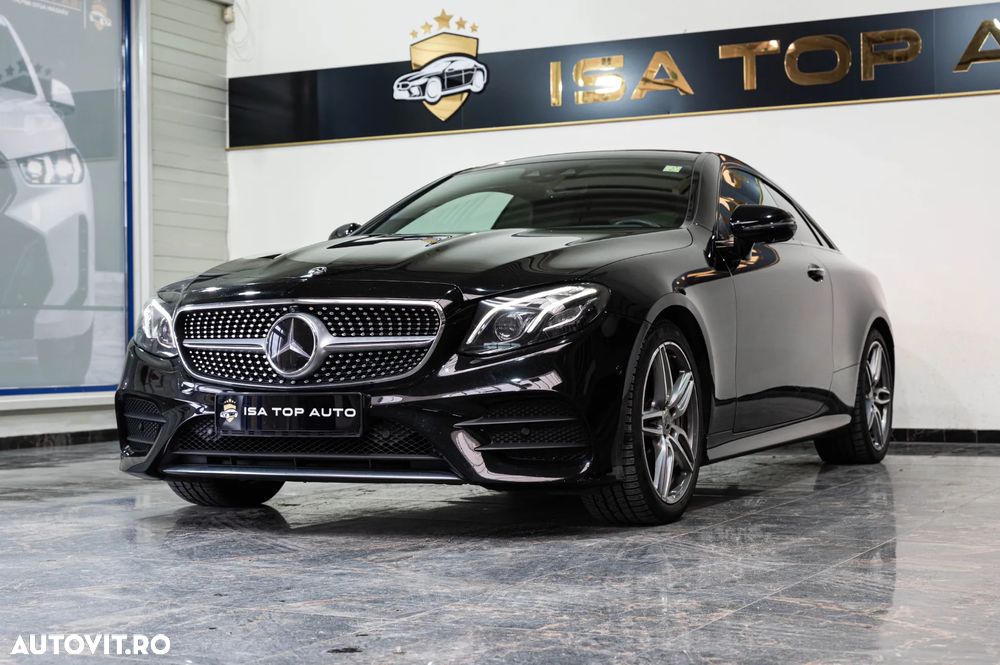 Mercedes-Benz E 350 Coupe 9G-TRONIC AMG Line - 1