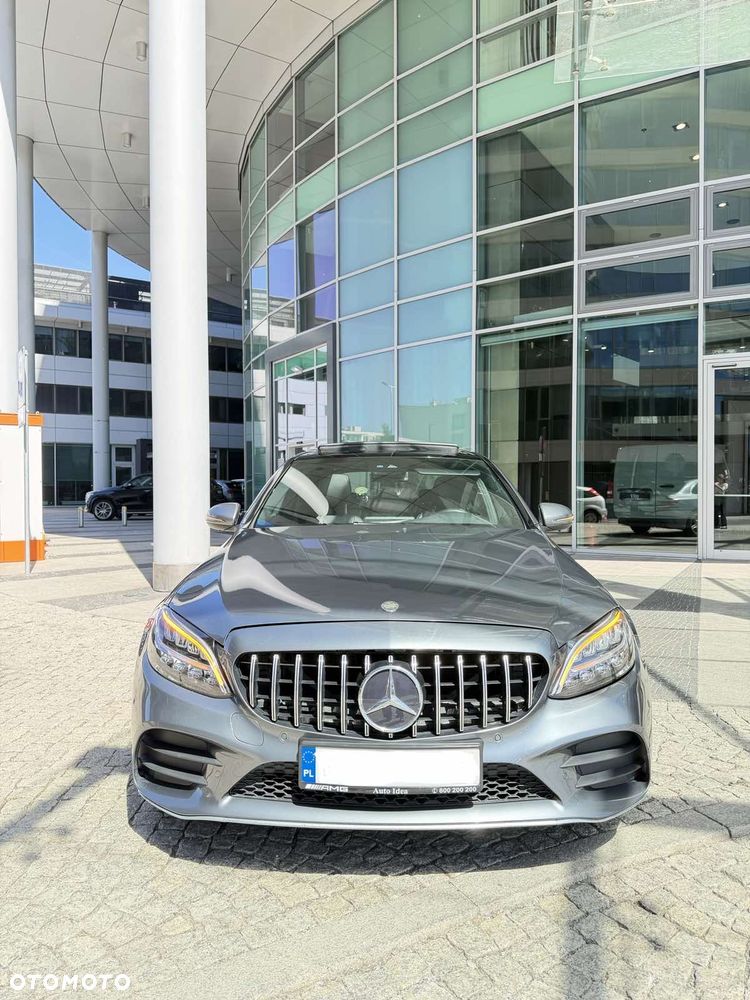 Mercedes-Benz Klasa C 300 d 4MATIC 9G-TRONIC - 7