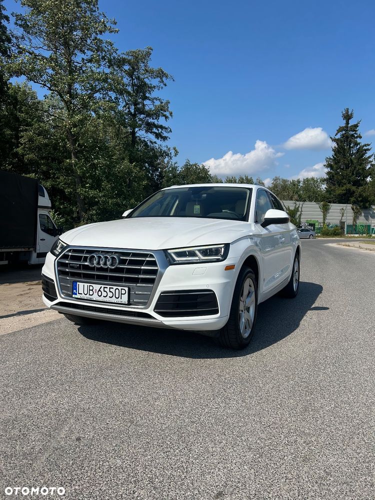Audi Q5 2.0 TFSI Quattro S tronic - 1
