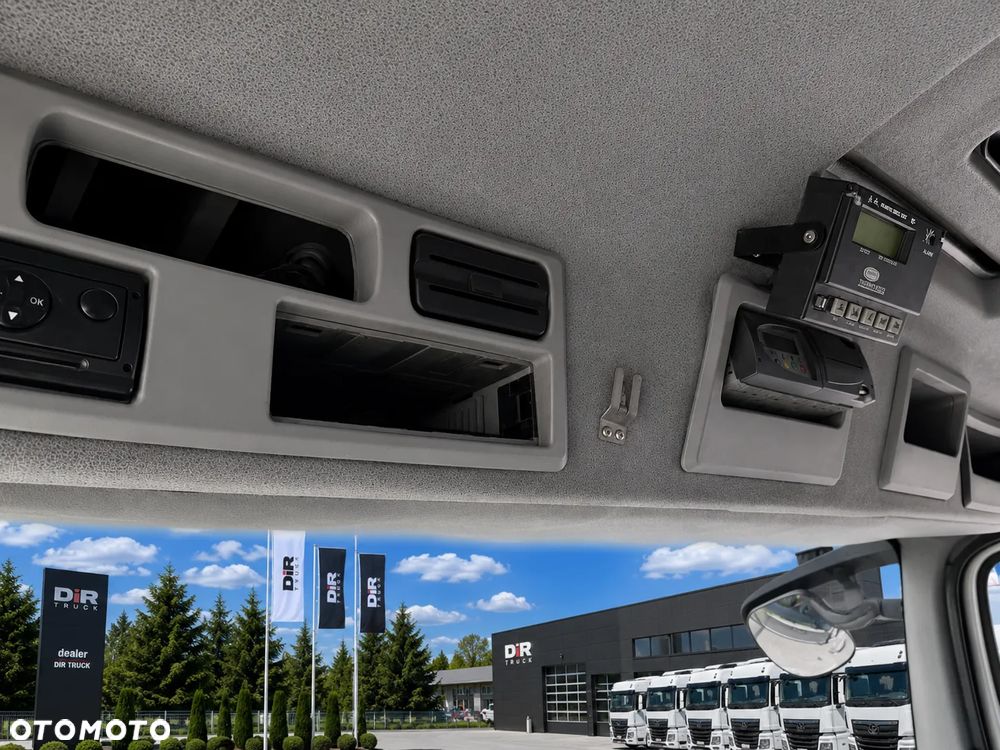 Mercedes-Benz ATEGO 1518 CHŁODNIA, EURO5, AGREGAT CARIER + WINDA CARGOLIFT, MANUAL - 13