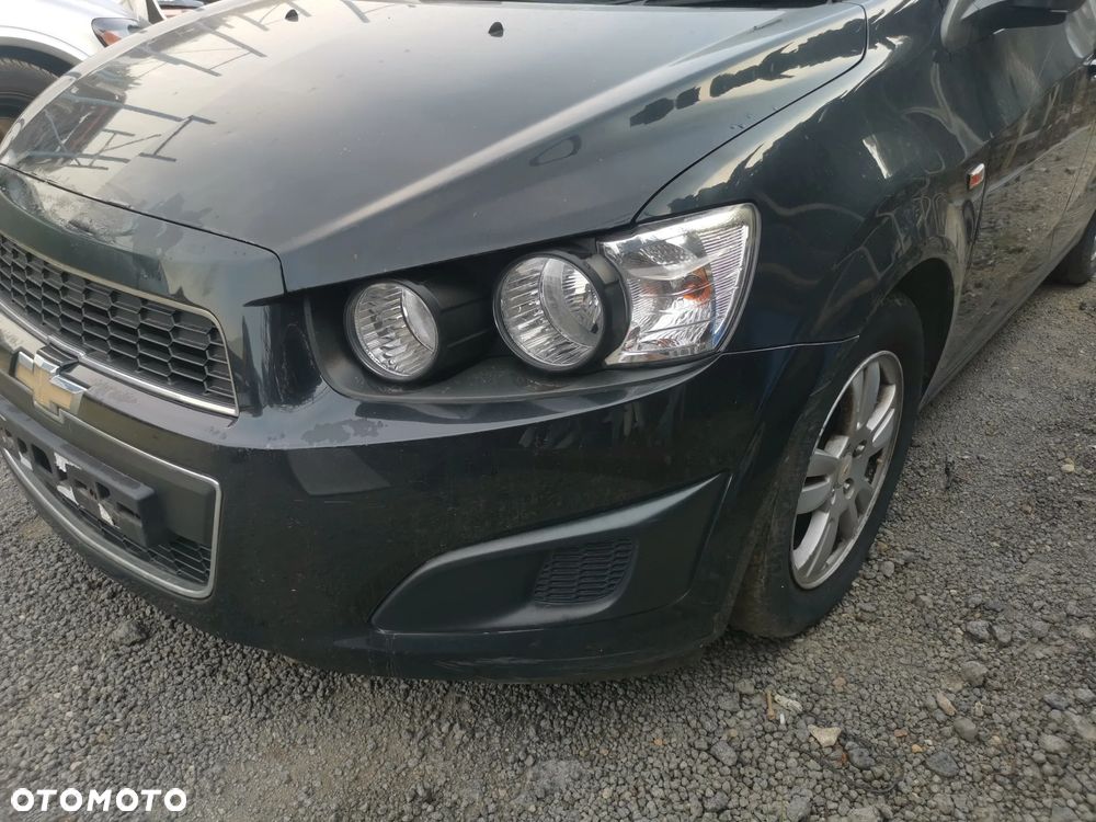 Częsci Chevrolet Aveo T300 2011 Lakier GAR - 15