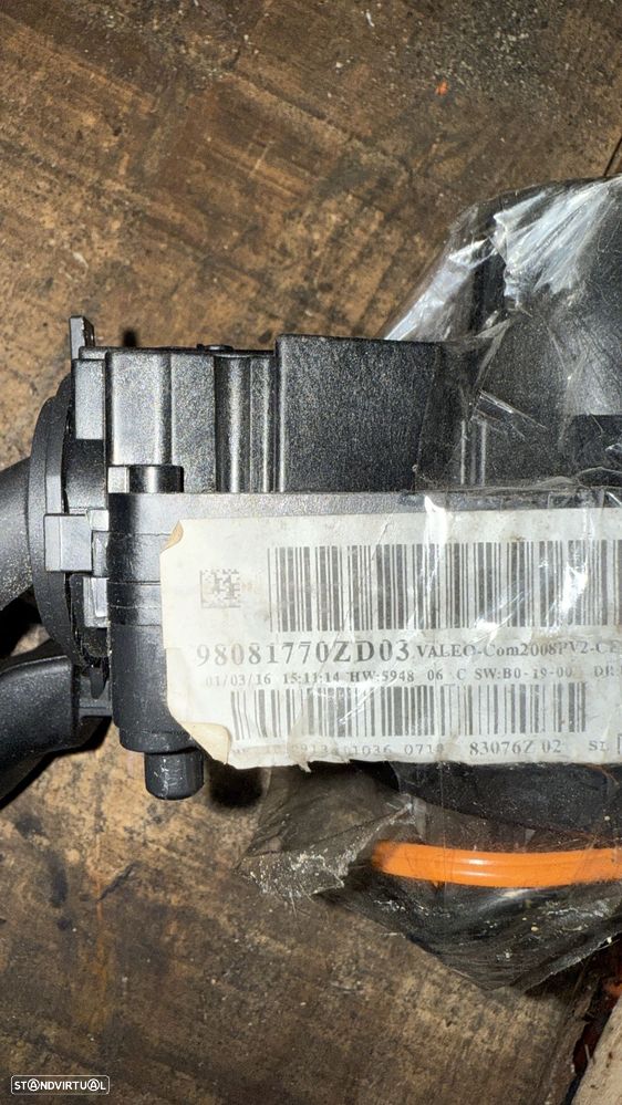 Fita de Airbag Peugeot 2008 - 3
