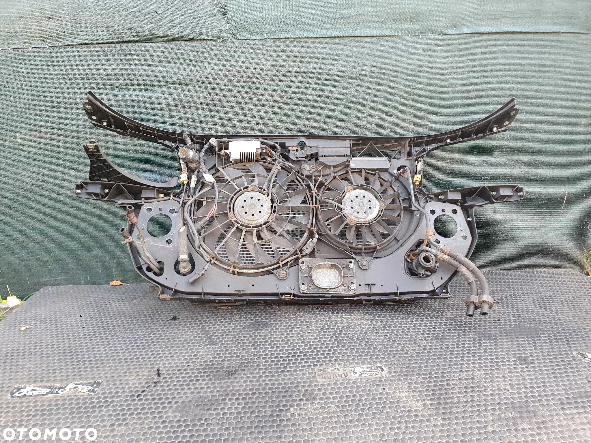 Pas Przedni Wzmocnienie Czołowe Chłodnice Wentylator 2.4 3.0 V6 ASN AUDI A4 B6 Sedan Kombi - 18