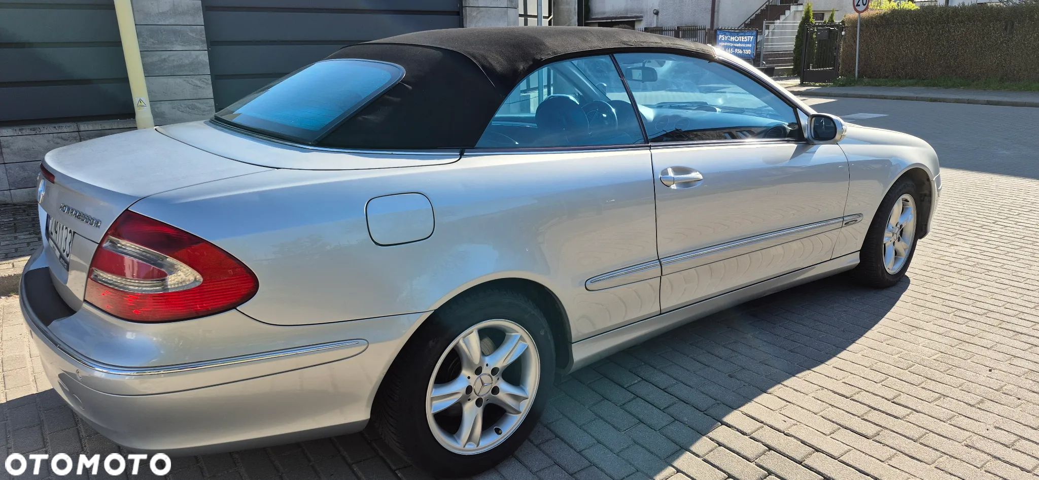 Mercedes-Benz CLK - 8