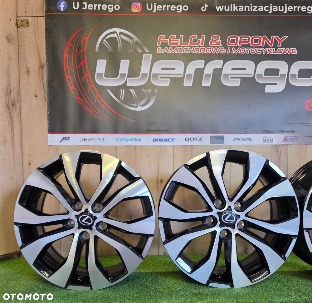 Nowe alufelgi LEXUS 17x5x114,3 - IS, Ux - 4
