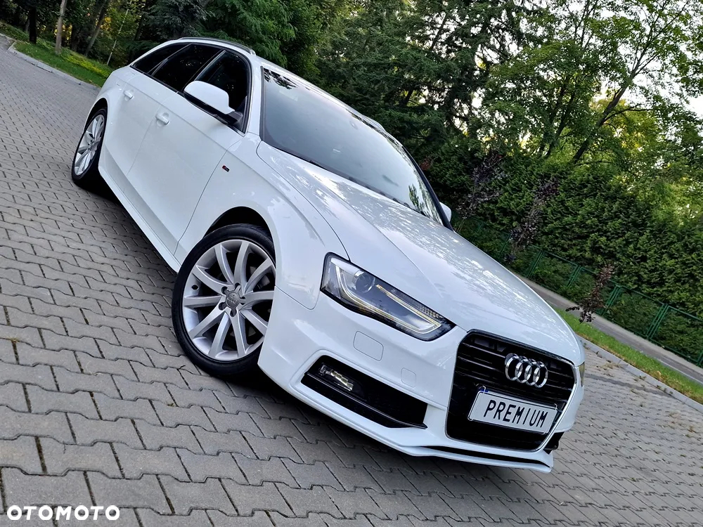 Audi A4 Avant 2.0 TDI DPF clean diesel S line Sportpaket - 19
