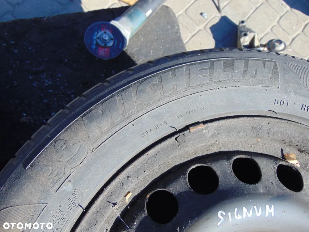 Felgi+ opony Opel Signum 215/55 R16 - 10