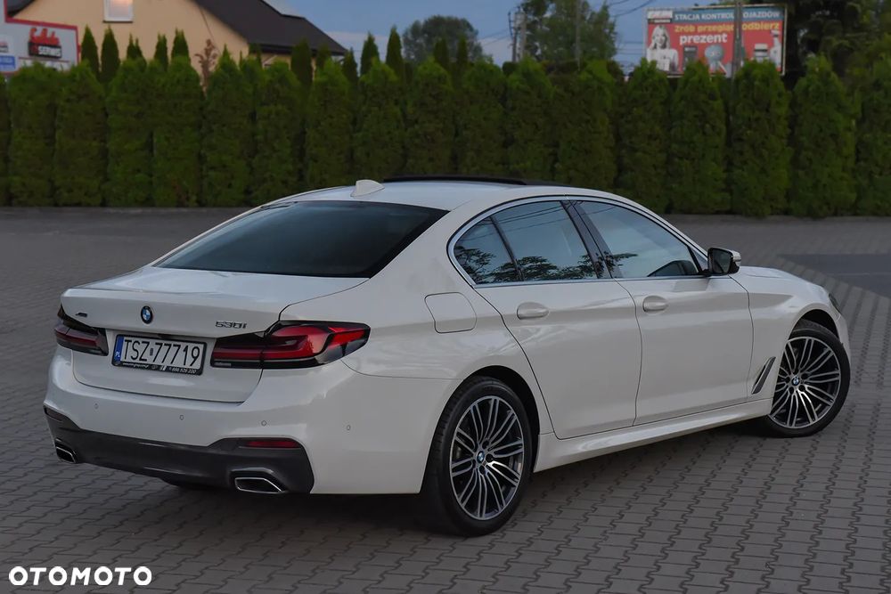 BMW Seria 5 530i xDrive M Sport sport - 6