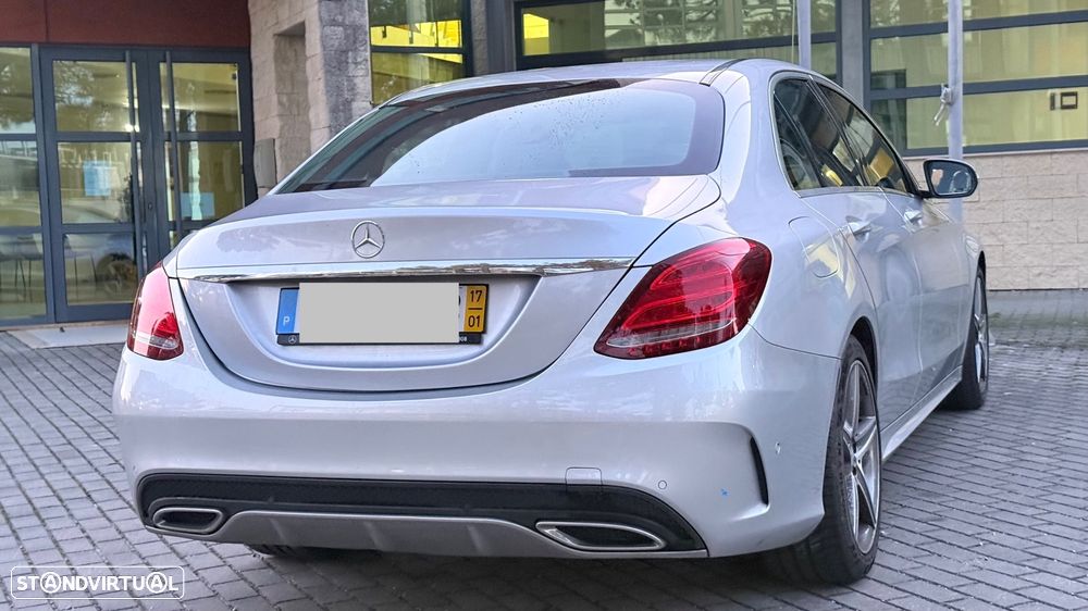 Mercedes-Benz C 300 BlueTEC Hybrid AMG Line - 28