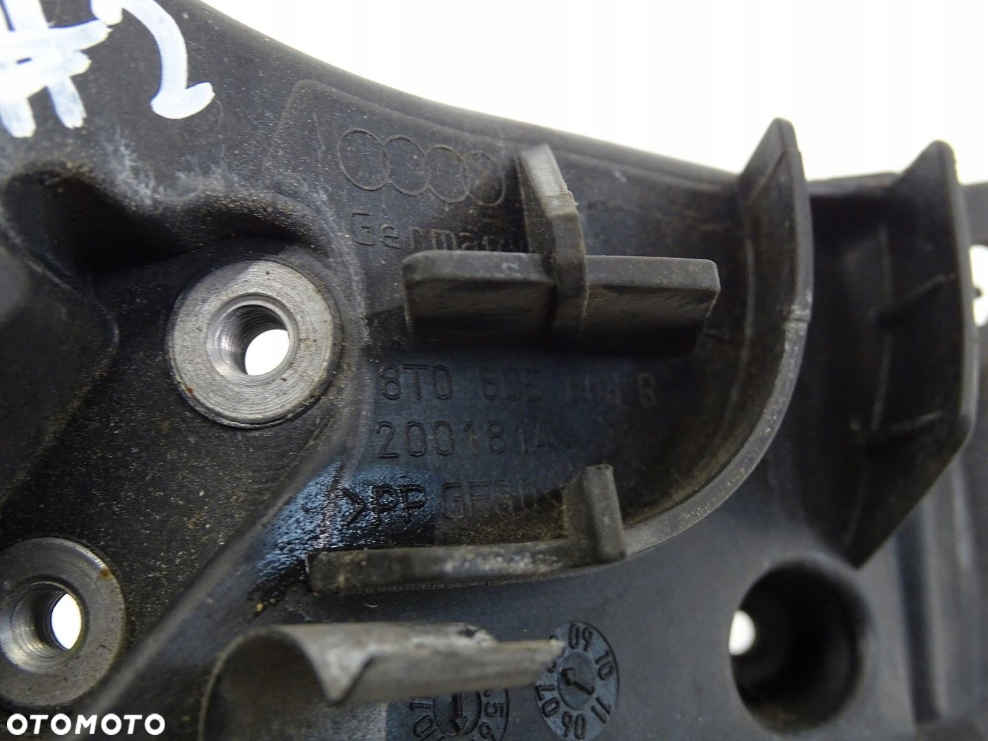ŚLIZG UCHWYT MOCOWANIE LAMPY PRAWY PRZÓD PRZEDNI AUDI A5 8T 8T0805608B - 5