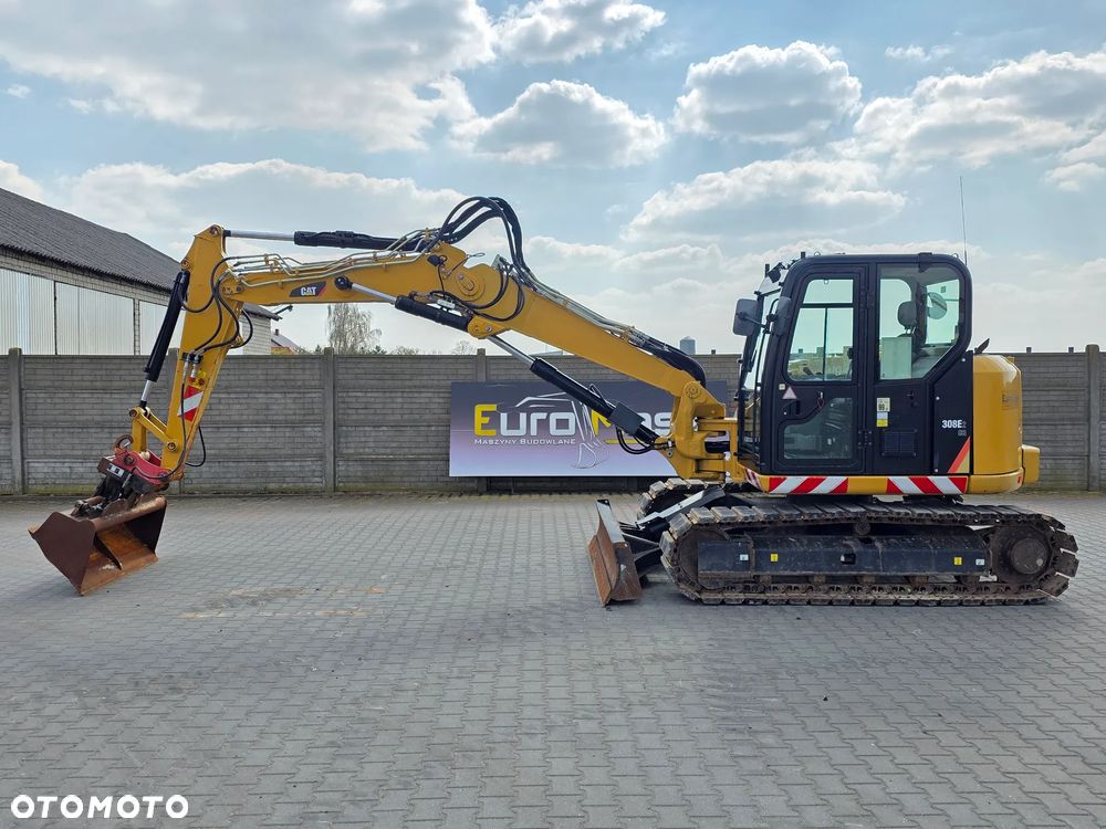 Caterpillar 308E2CR, 2016 ROK, 4455 MTH, 3x łamane ramię, KLIMA - 2