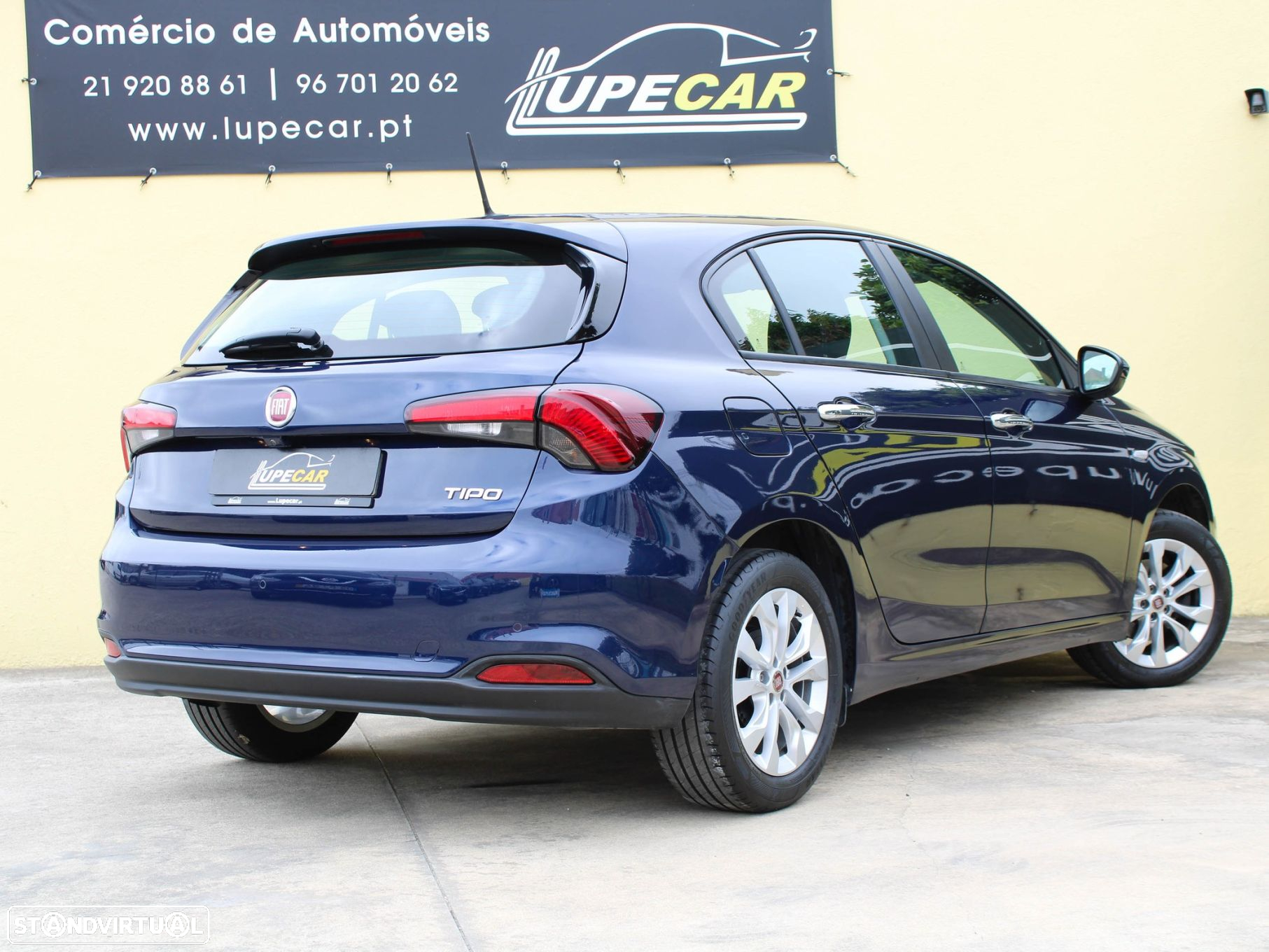 Fiat Tipo 1.3 M-Jet Lounge - 17