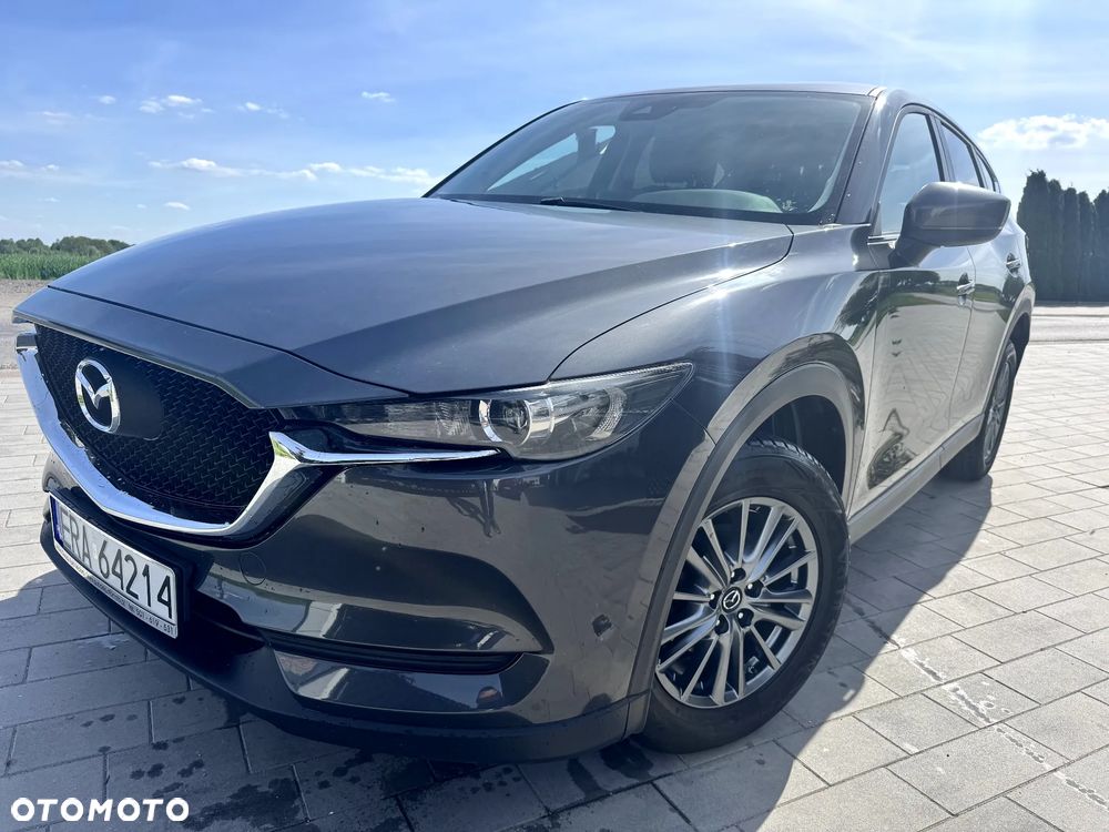 Mazda CX-5 SKYACTIV-G 165 AWD Exclusive-Line - 1