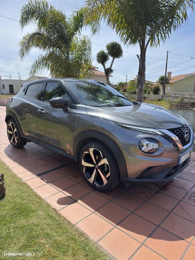 Nissan Juke 1.0 DIG-T Tekna - 2