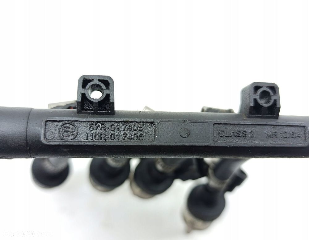 LISTWA WTRYSKOWA GAZU LPG HANA ENGINEERING 67R-010213 - 4