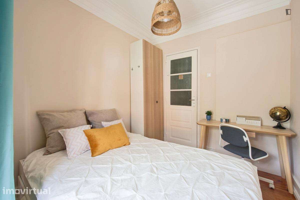 Quarto - localizado em Arroios Lisbon - Grande imagem: 2/15