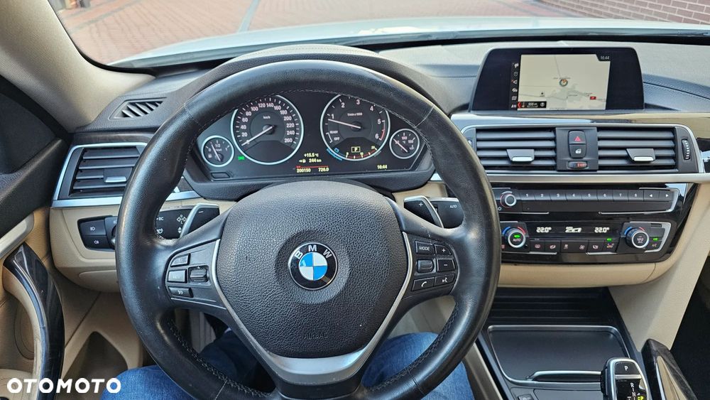 BMW Seria 4 420d xDrive Sport-Aut M Sport - 9