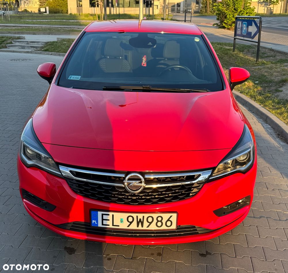 Opel Astra 1.4 T Dynamic S&S - 9