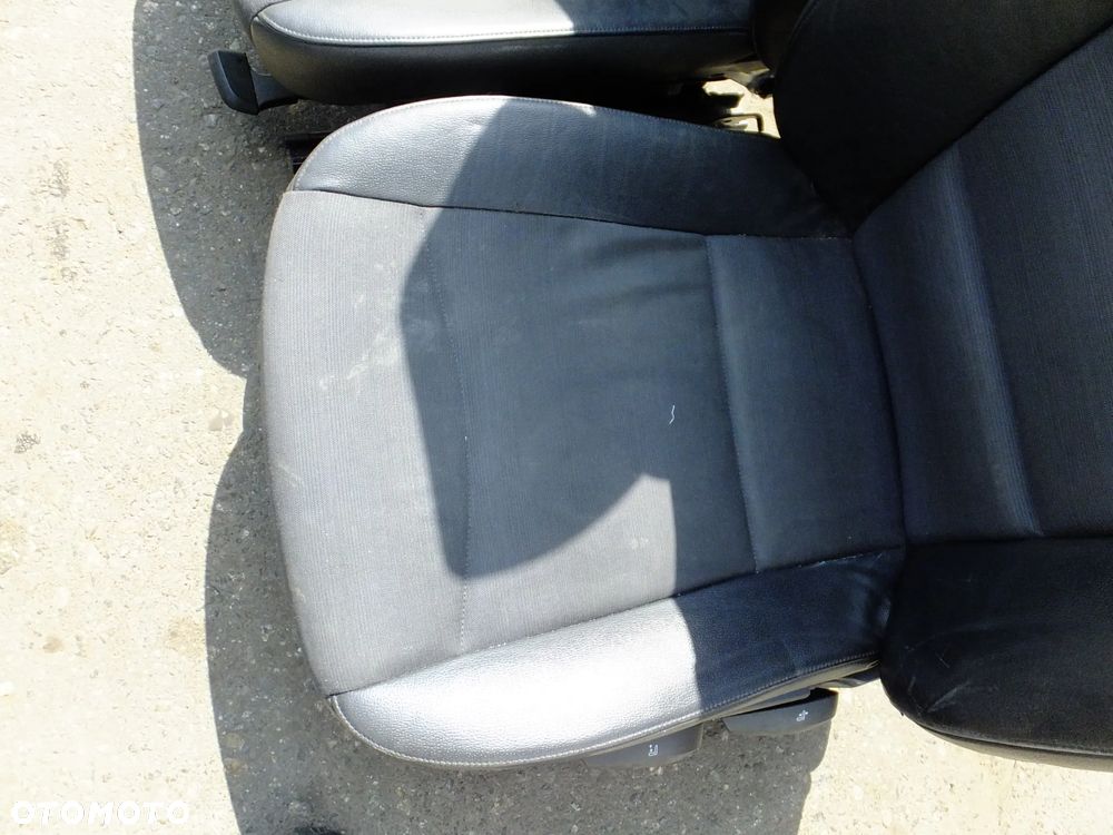 fotel kierowcy fotele komplet bmw e90 2007r - 6