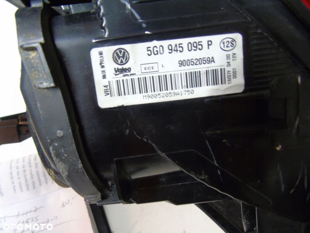 Volkswagen Golf VII lampa tylna lewa 5G0945095P - 5