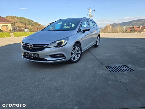 Opel Astra 1.6 D (CDTI) Edition