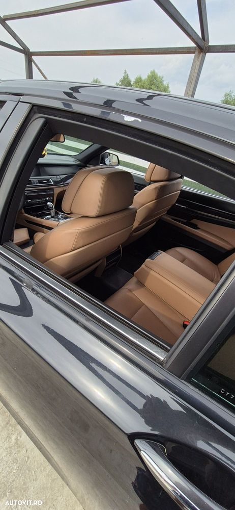 Interior sport bmw seria 7 f01 cu încălzire, memorie - 3