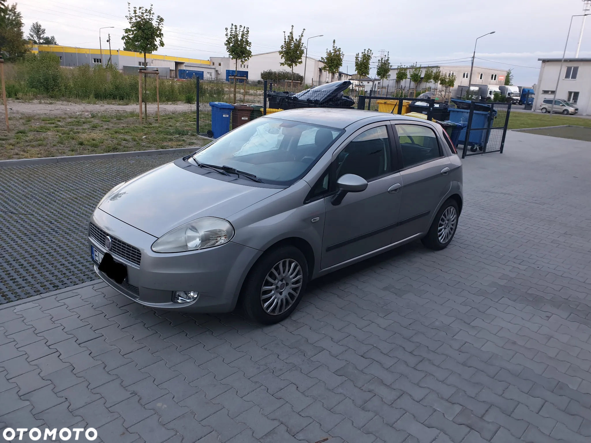 Fiat Punto 1.2 8V Classic - 2