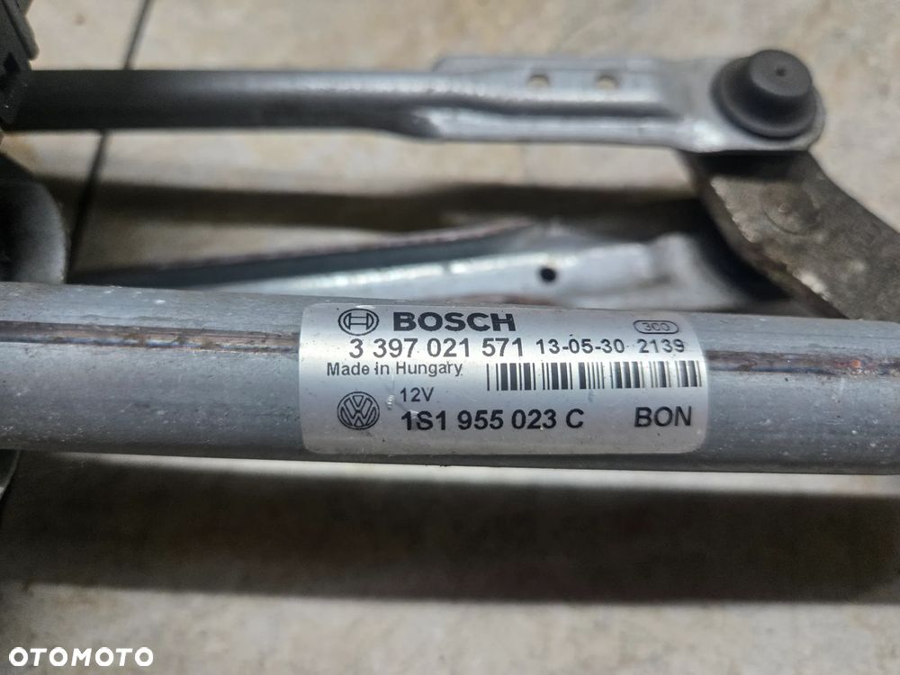 SKODA CITIGO  VW UP SEAT MII MECHANIZM WYCIERACZEK EU - 3