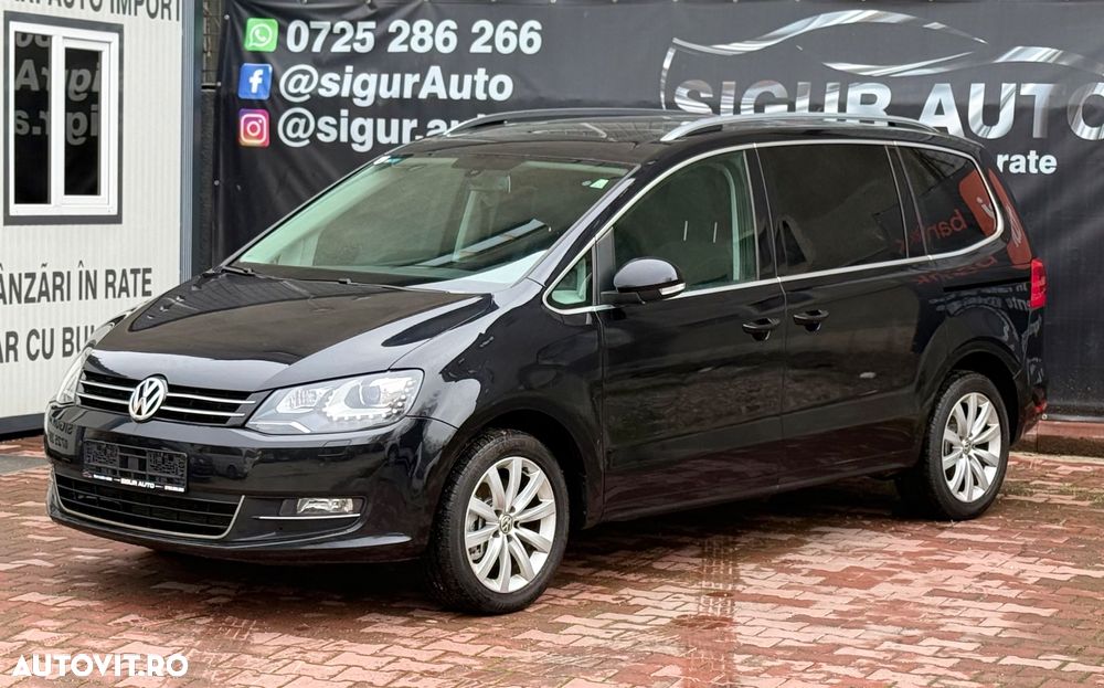 Volkswagen Sharan 2.0 TDI DSG BlueMotion Technology Match - 10