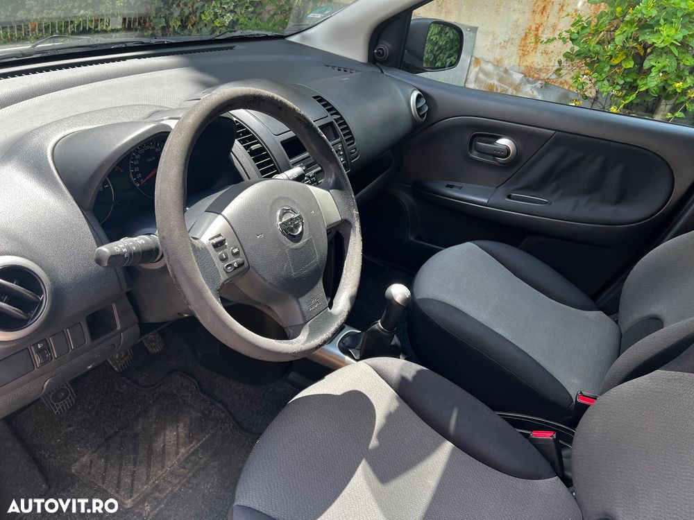 Nissan Note 1.4 Visia - 6