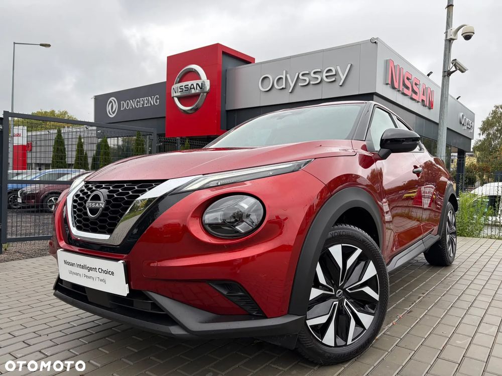 Nissan Juke 1.0 DIG-T Acenta - 1