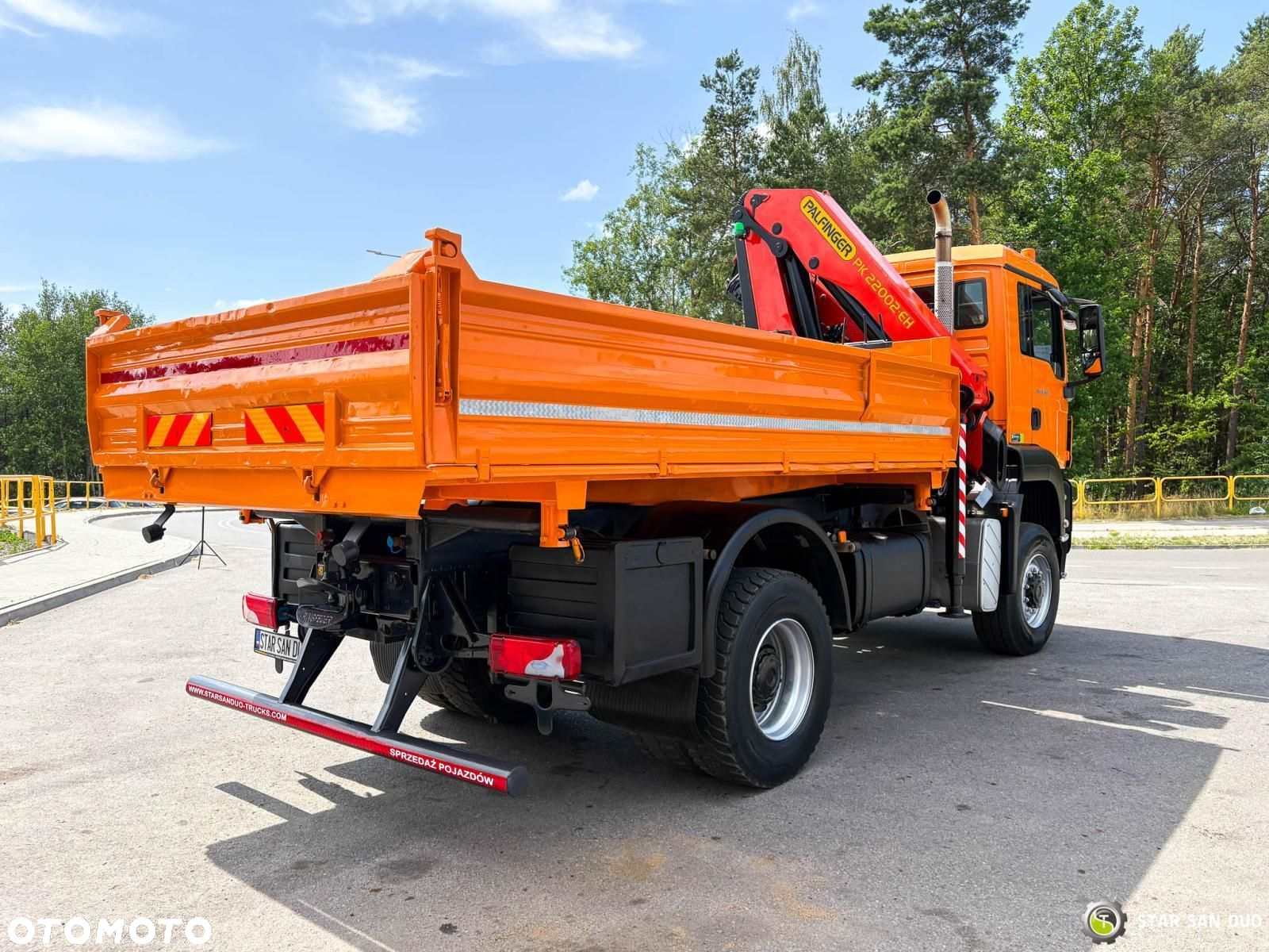 MAN TGS 18.480 4x4 PALFINGER PK 22002 EH - 9